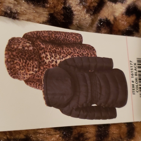 Girls Youth Reversible Jacket in size XS(5/6), - Picture 6 of 10